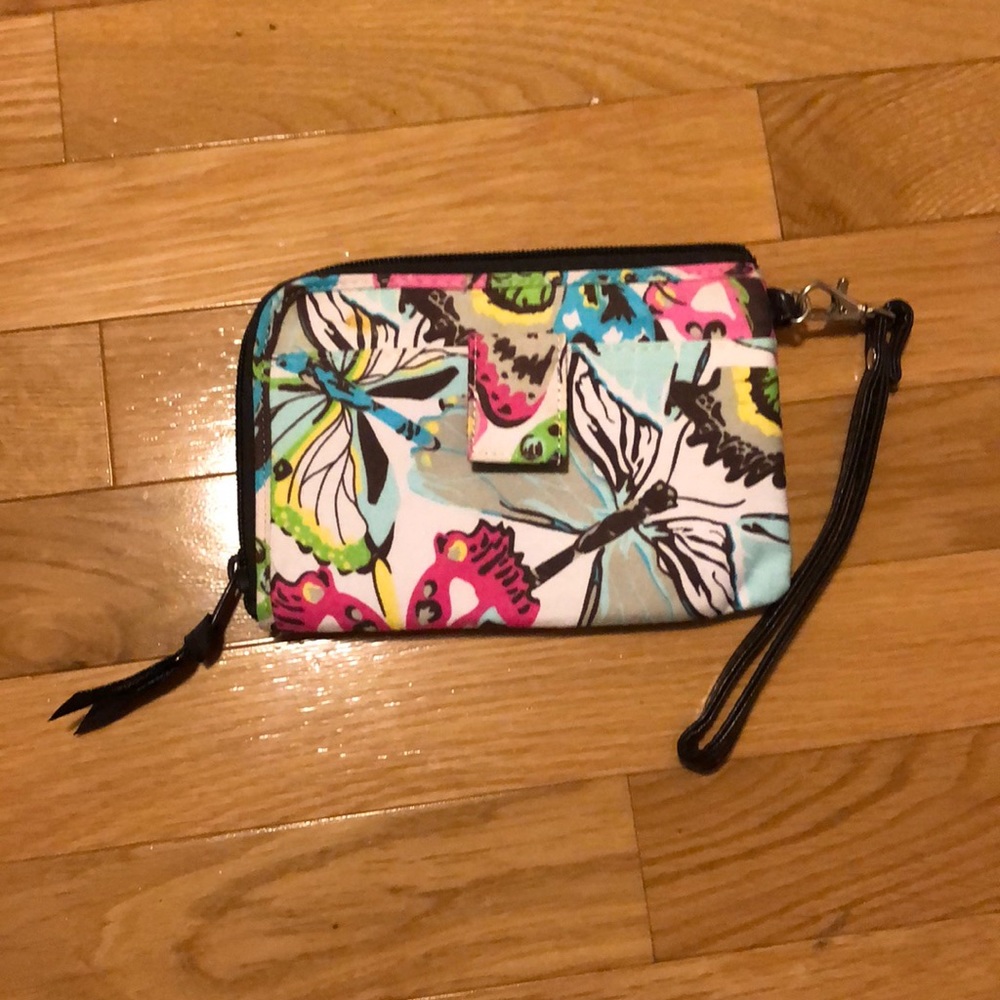 Beautiful butterfly Thirty-One wristlet Brand New